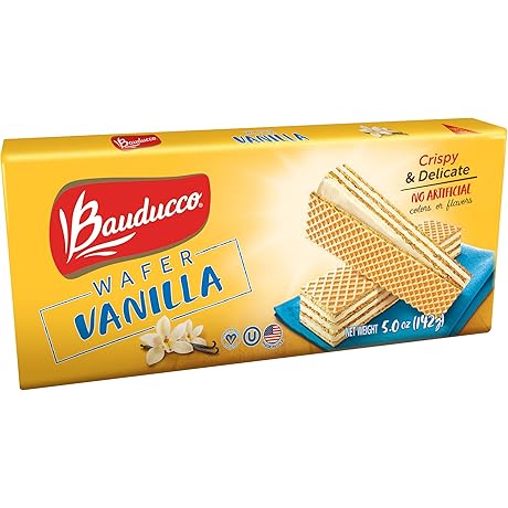Bauducco Vanilla Wafers: A Sweet Indulgence for Prime Pantry Groceries