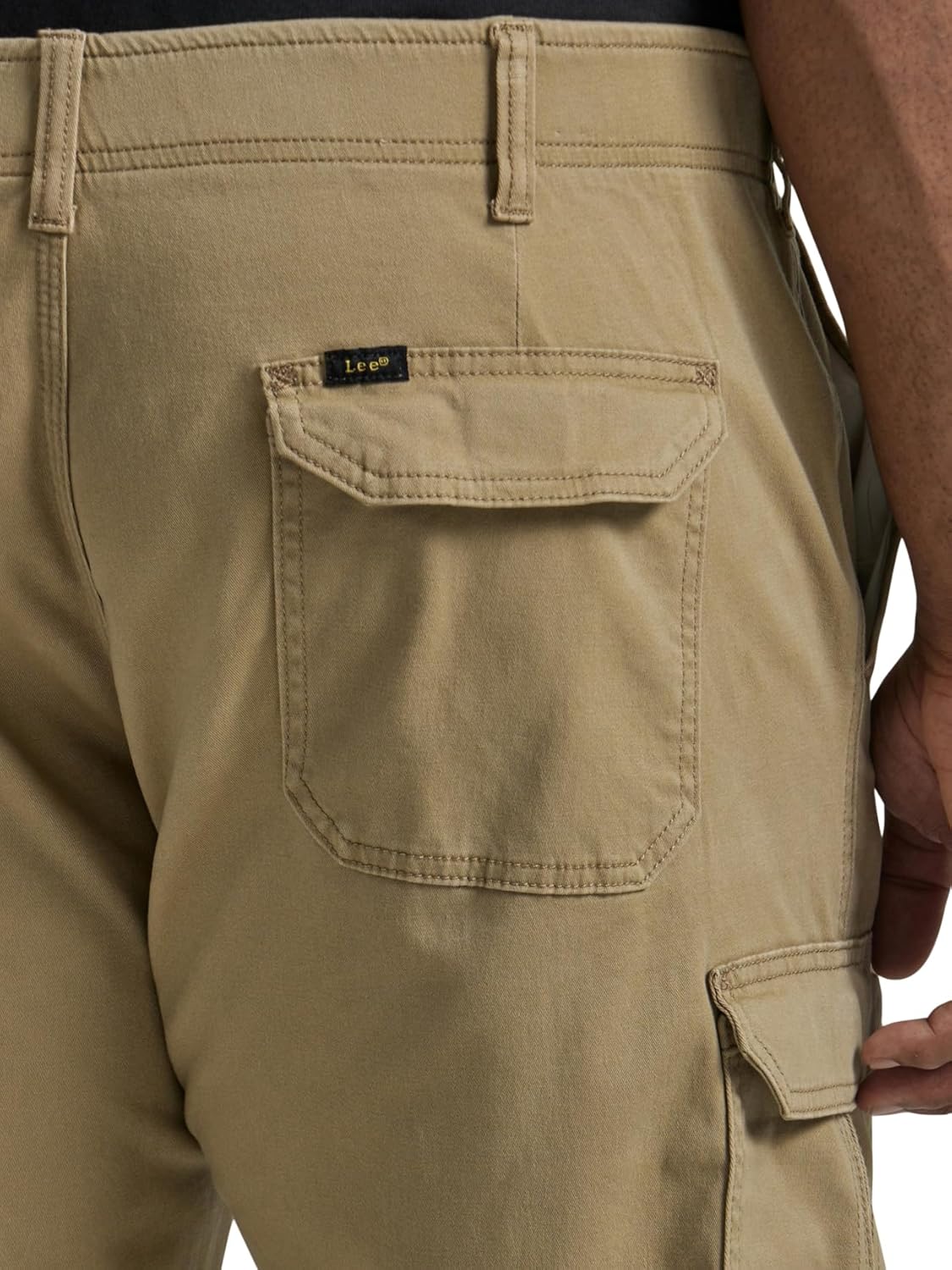 Lee Mens Big & Tall Extreme Motion Twill Cargo Pant - Image 7