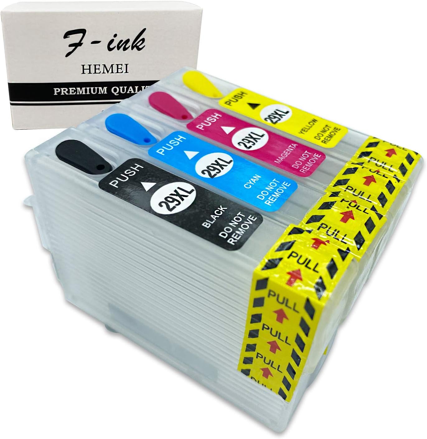 Sponsored Ad – 29XL Empty Refillable Ink Cartridge Compatible With Expression Home XP-255 XP-257 XP-352 XP-355 XP-452 XP-455 XP-235 XP-245 XP-332 XP-335 XP-432 XP-435 XP-247 XP-442 XP-342 XP-345 XP-445 Printer