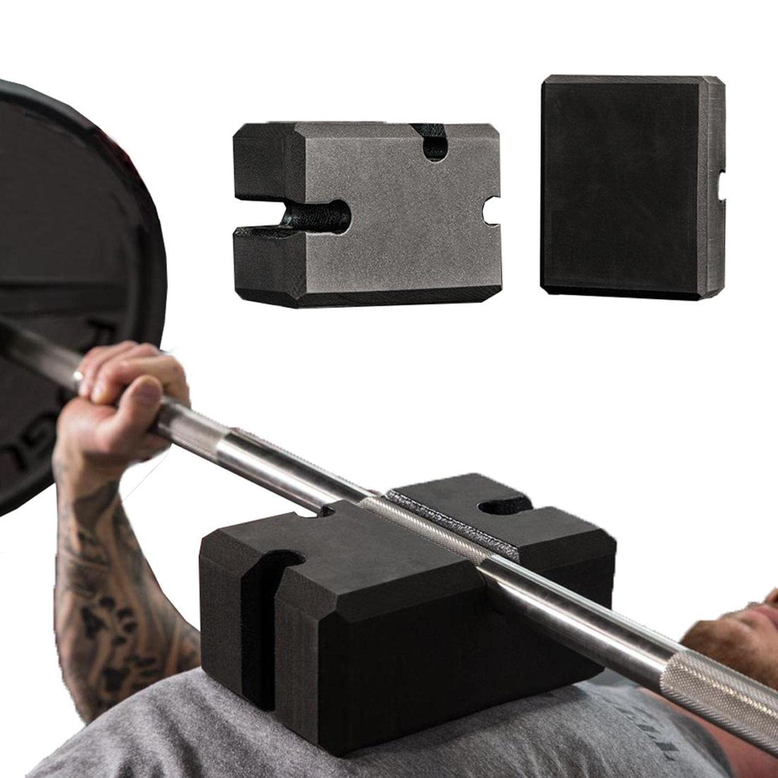 zalati Tavole da banco Pressa EVA Schiuma Regolabile Antiscivolo Deep Squat Pad per Allenamento Fitness - Irregolare
