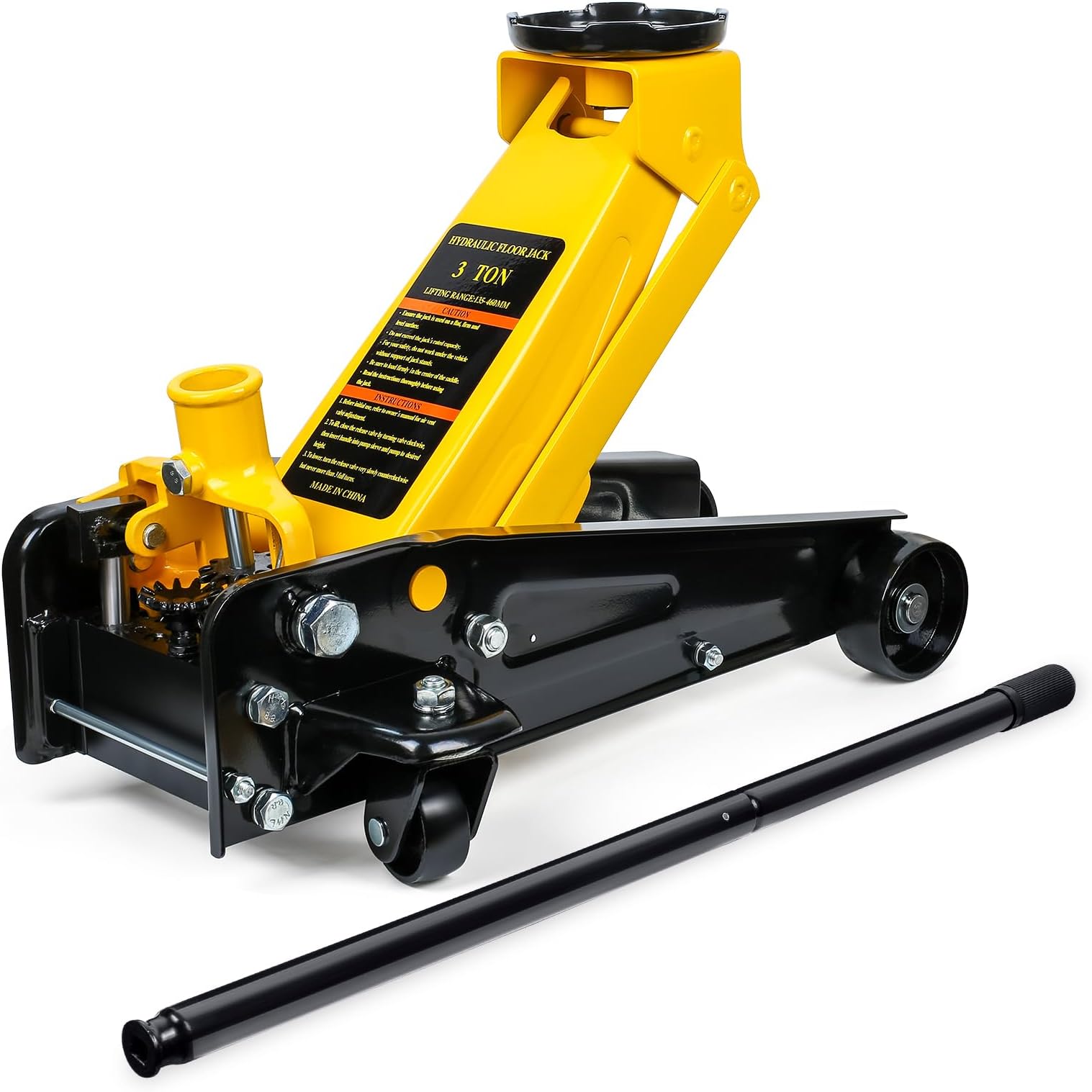 Kayoosi Gatos para Coches 3T, Gato Hidráulico de Coche con Mango ...