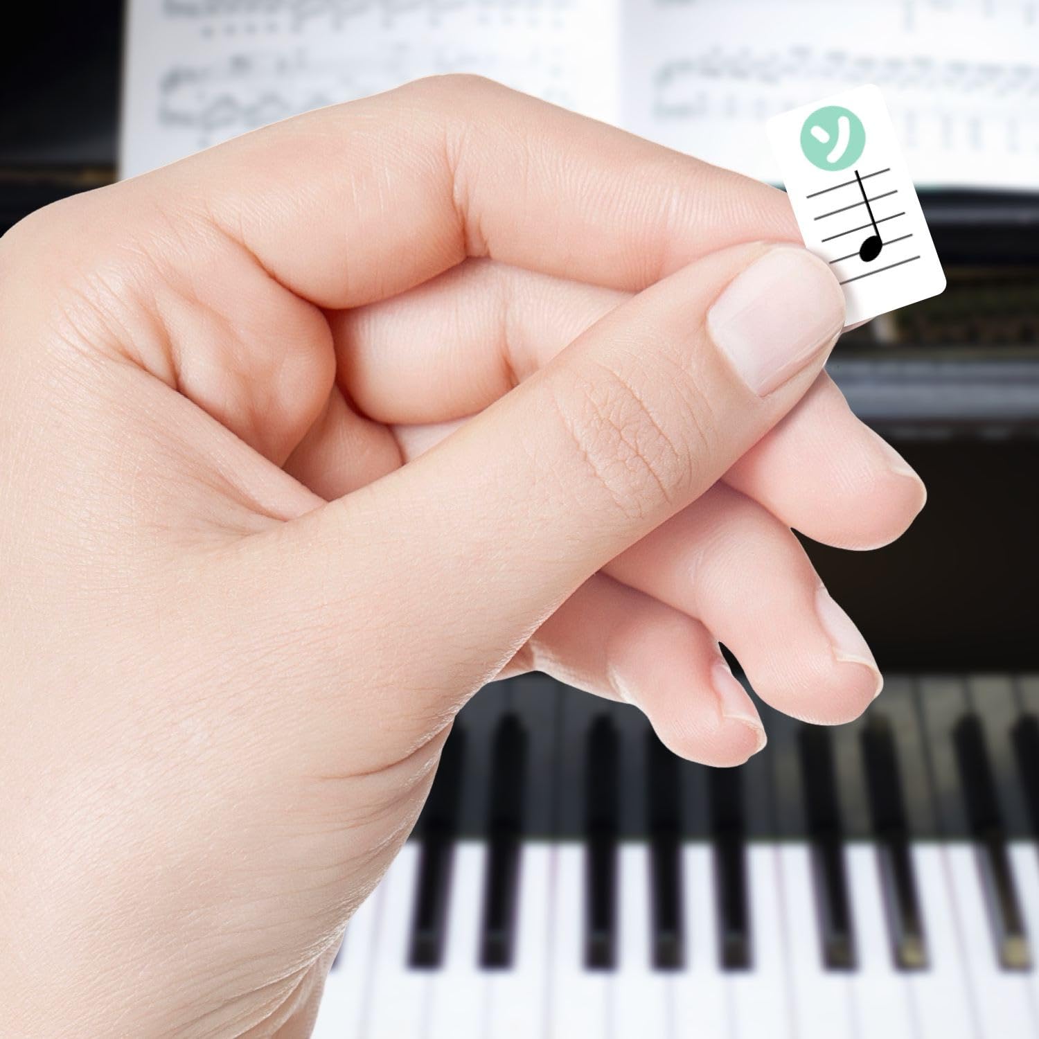 Amazon.co.jp: KKLM ドレミ シール 音符付き ステッカー 音階付き