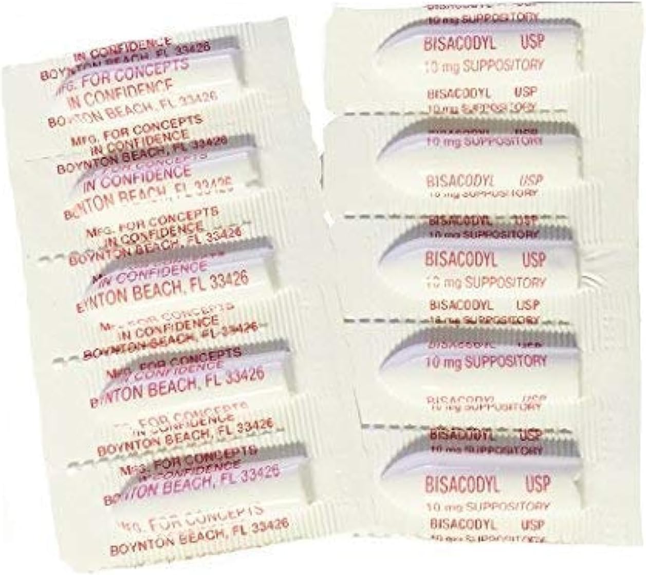 The Magic Bullet Suppository for Constipation - Pack of 10