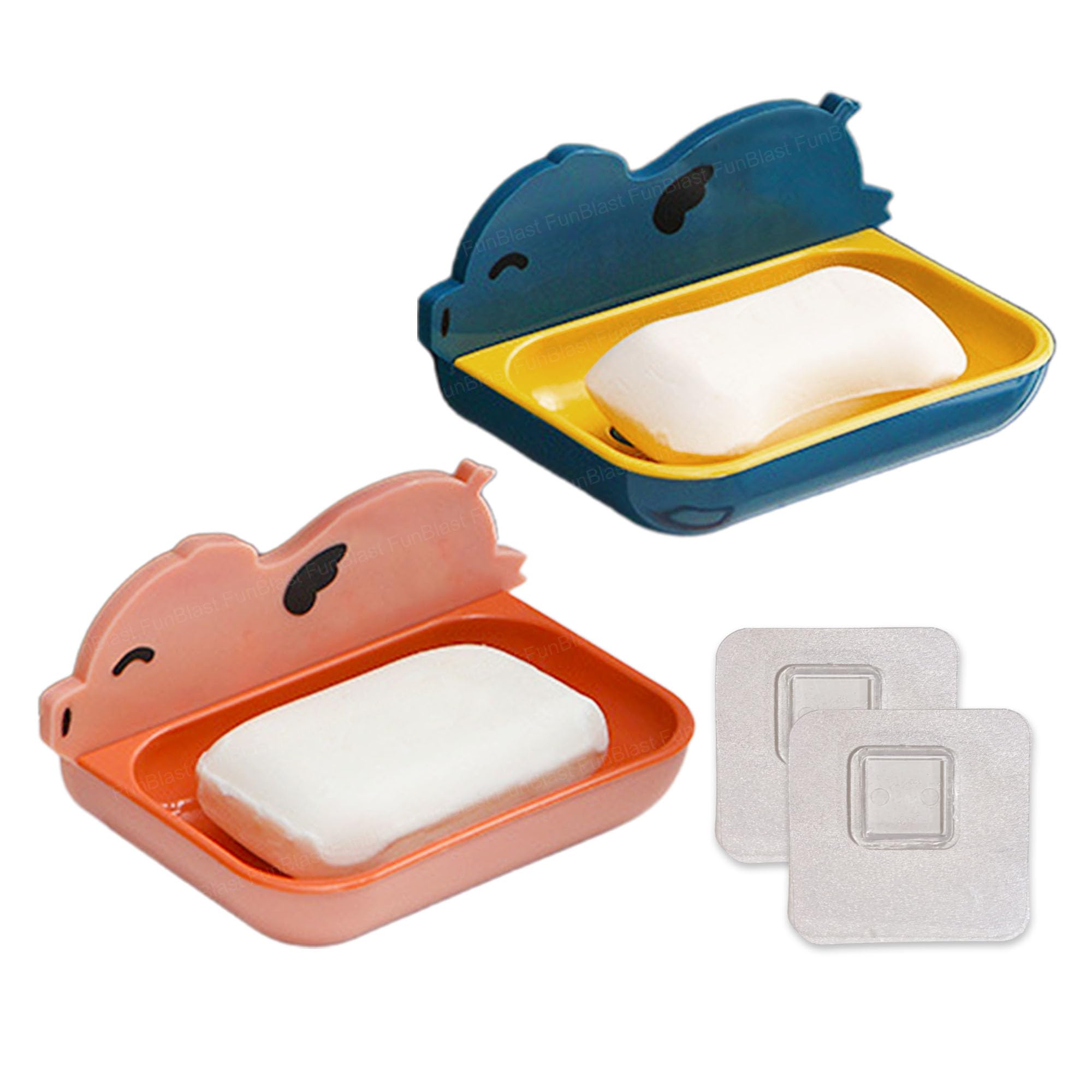 See full amazon price history chart for FunBlast Soap Case for Bathroom – Pig Soap Box Holder, Set of 2 Soap Stand Holder for Bathroom, Kitchen Sink Magic Stickers Wall Mounted Soap Dish Holder (BluePink) FunBlast Soap Case for Bathroom – Pig Soap Box Holder, Set of 2 Soap Stand Holder for Bathroom, Kitchen Sink Magic Stickers Wall Mounted Soap Dish Holder (BluePink) (B0D9SFCZ3X) Amazon Price History, Amazon Price Tracker