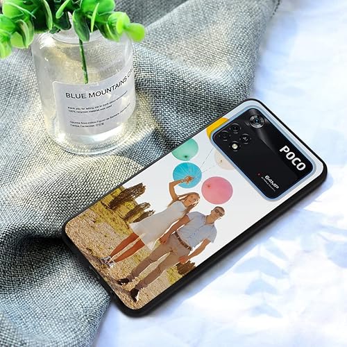 Miniatura 3 de Funda de teléfono personalizada para Xiaomi Poco M4 Pro NO para Poco M4 Pro 5G, funda de teléfono con foto, funda protectora de TPU suave, funda