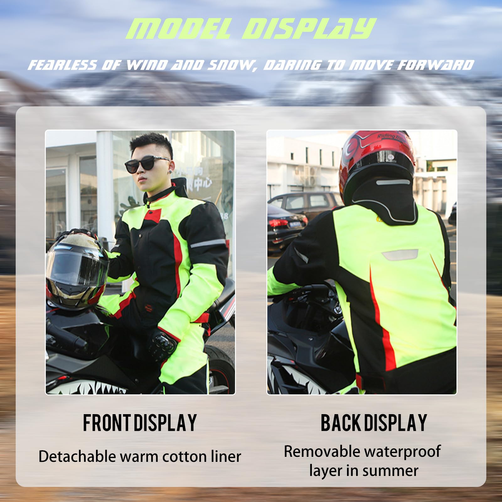 Motorrad Protektorenjacke Anzug Panzer Protektorenhemd Hose Kniechüze für Radfahren Reiten Motorrad Fahren Schilaufeh