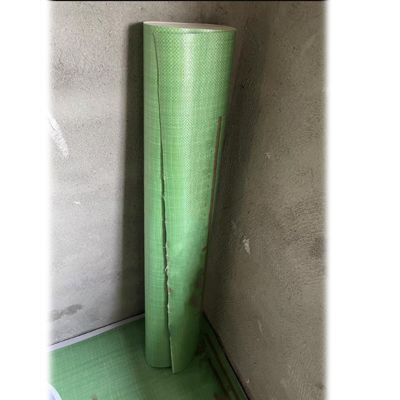 Película de protección de piso Lámina protectora temporal for pisos, antideslizante y resistente for alfombras de construcción, protege pisos de madera y baldosas.(3mm/0.12in,500sq(w3.9XL137'))