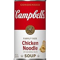 Vista 10 de Campbell’s - Sopa condensada de fideos con pollo estilo casero, lata de 10.5 onzas