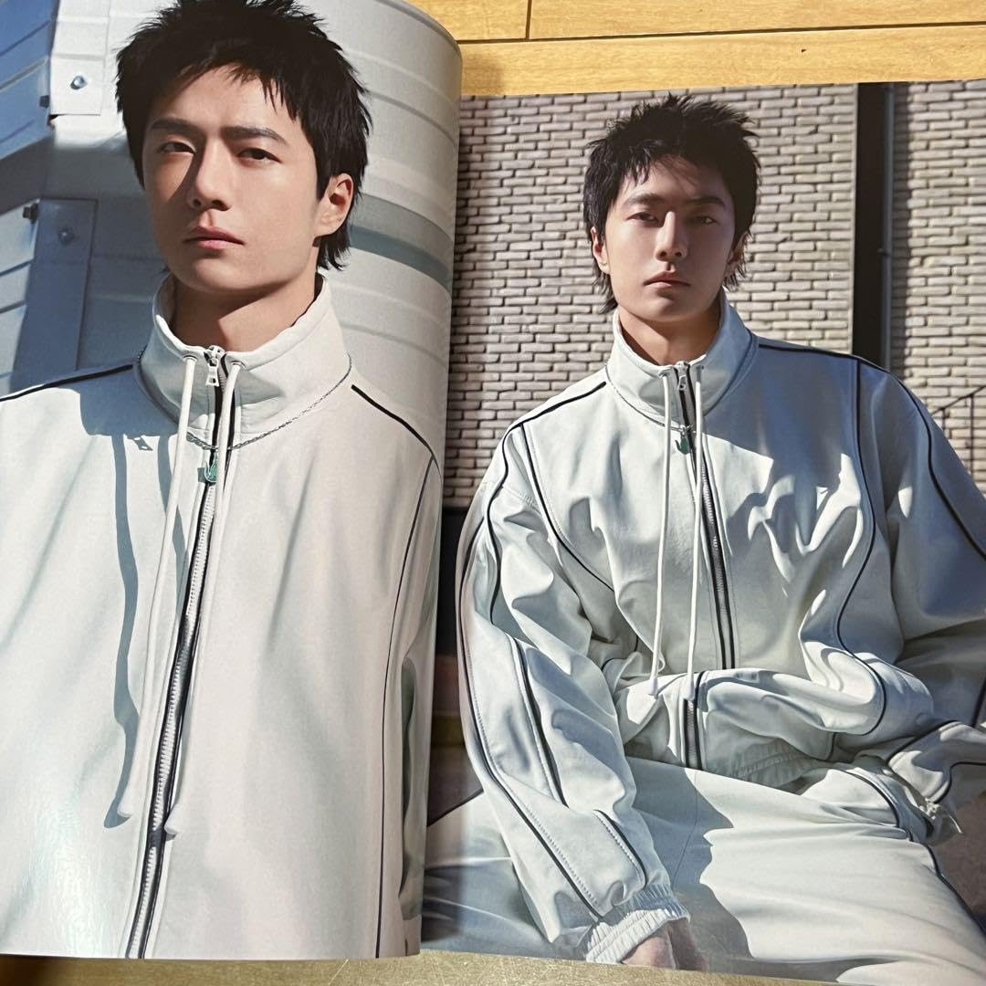 Amazon.co.jp: 陳情令 王一博2023年綜合写真集 A4サイズ96P 最新保存版 