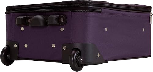 Miniatura 357 de Rockland, juego de equipaje de dos piezas, Carbón), F102