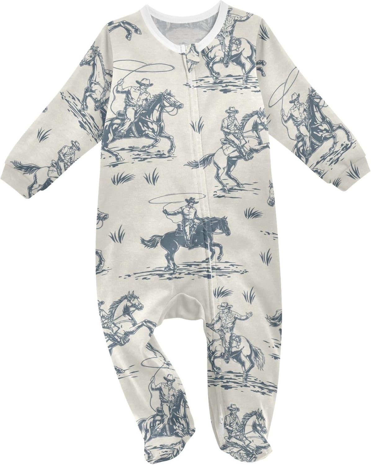 Baby Sleepers Newborn Baby One-Piece Footies for Girl Boy