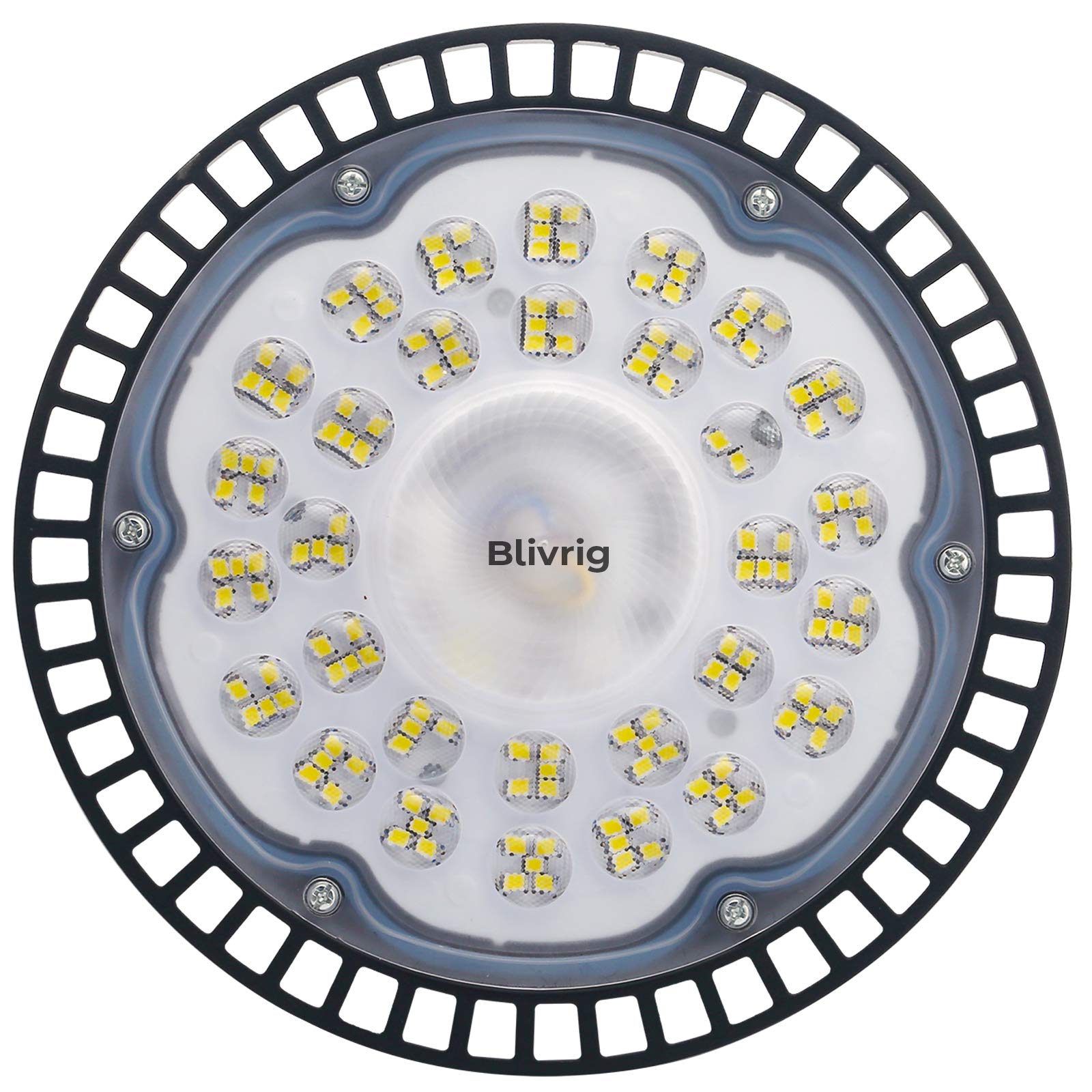 200W LED UFO High Bay Light, 6500 K zimna biel UFO reflektor High Bay 20000LM reflektor LED przemysłowy IP65 Wodoodporne światło punktowe High Bay Light, UFO LED Spot dla siłowni Fabryka Magazyn
