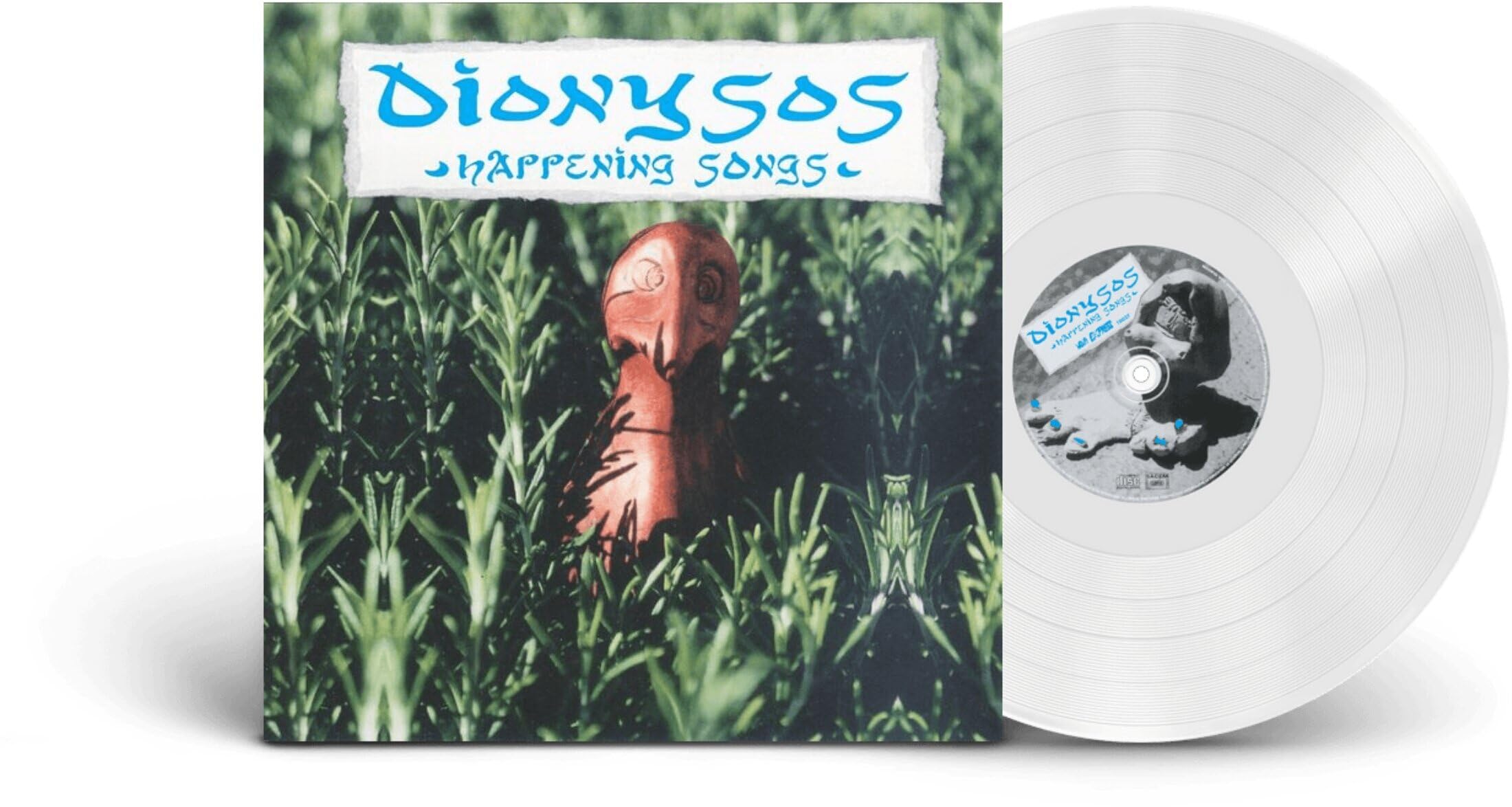 DIONYSOS - Happening Songs - Vinyl (180 gram white vinyl LP)