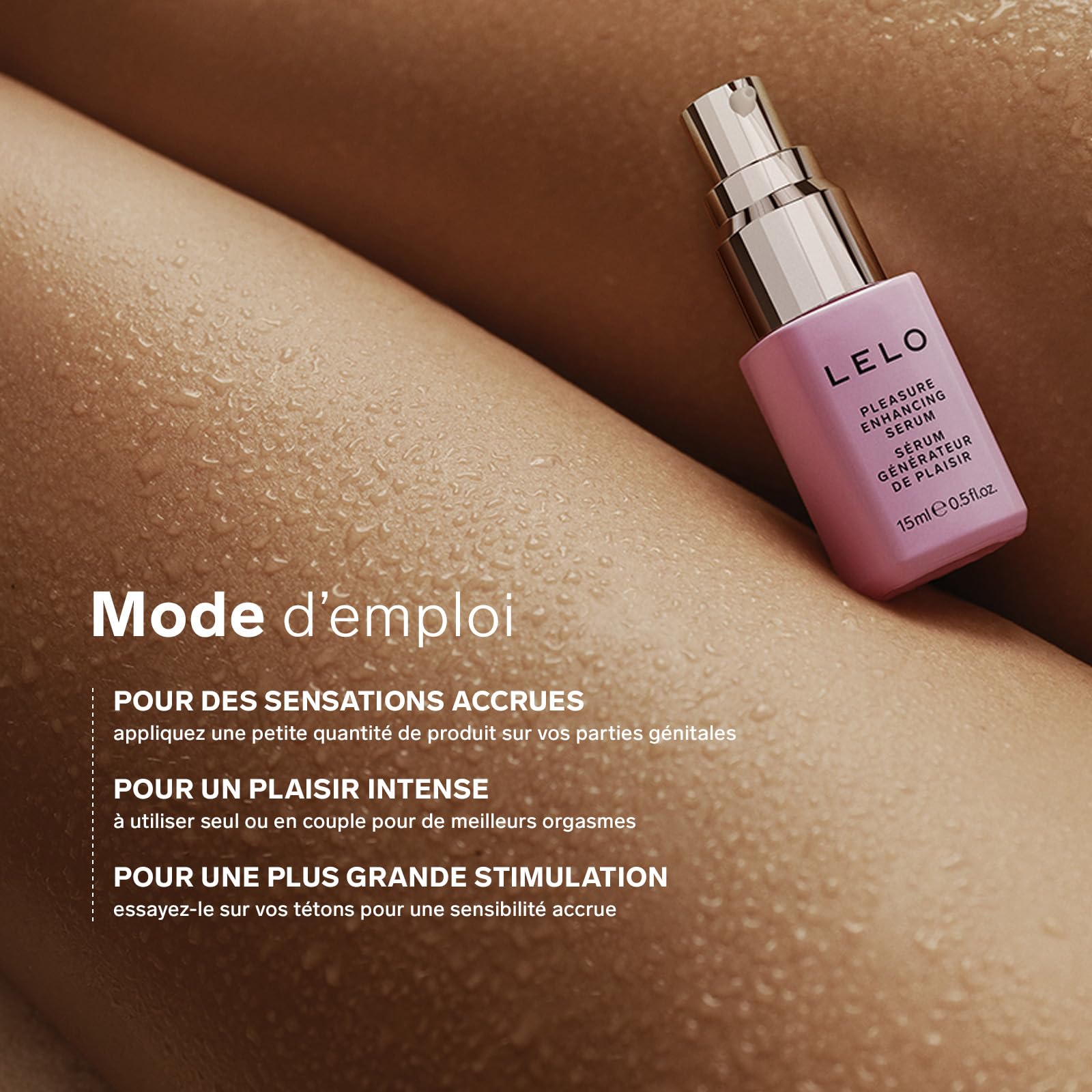 Lelo Pleasure Enhancing Serum Gel de stimulation clitoridienne Transparent 15 ml
