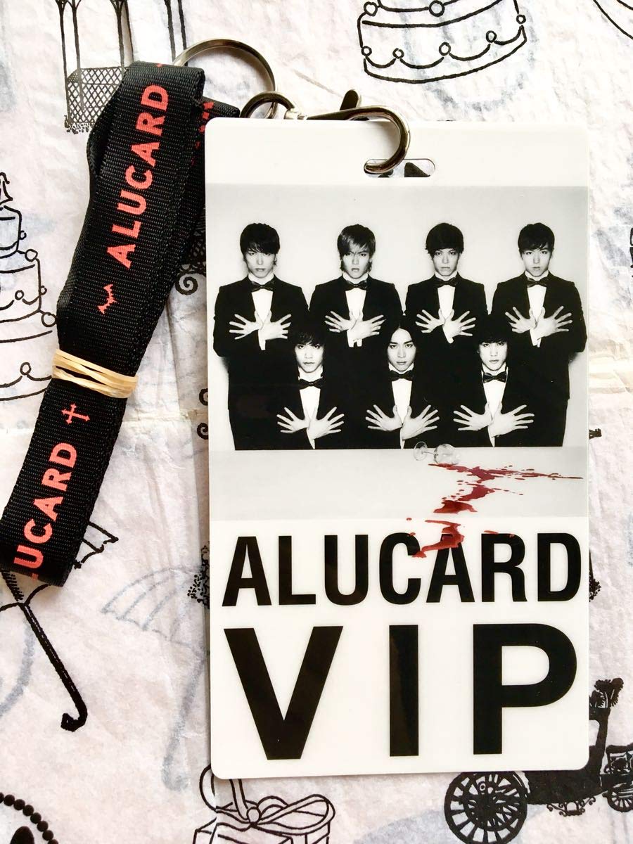 Amazon.co.jp: 舞台 THE ALUCARD SHOW/アルカードショー/VIPカード