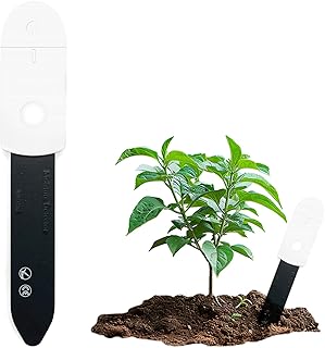 Intelligenter Bodenfeuchtesensor, Zigbee-Hub erforderlich Kapazitiver Fühler,Pflanzkübel Bodentester Feuchtigkeits-/Temperaturmesser für die Gartenbepflanzung Gartenarbeit,Rasen und Außen Pflanzen