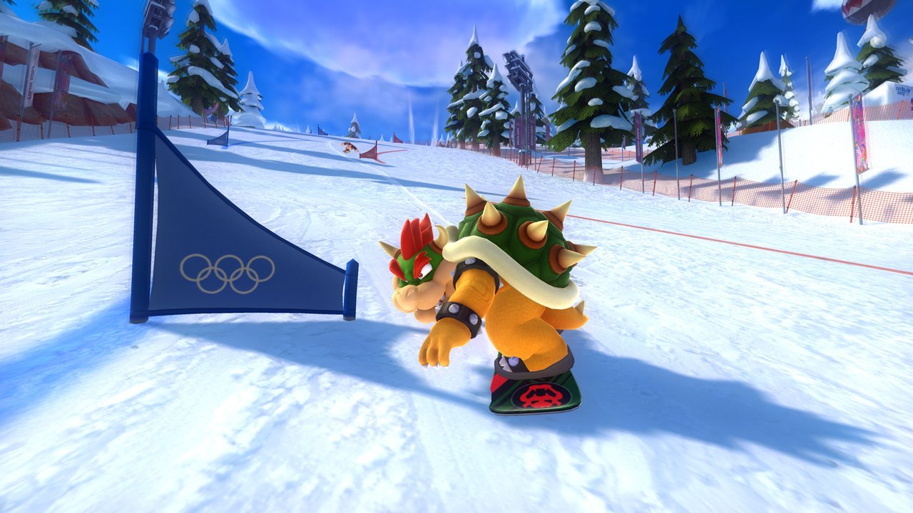 Mario & Sonic at the Sochi 2014 Olympic Winter Games - Nintendo Wii U (Renewed) - Image 4