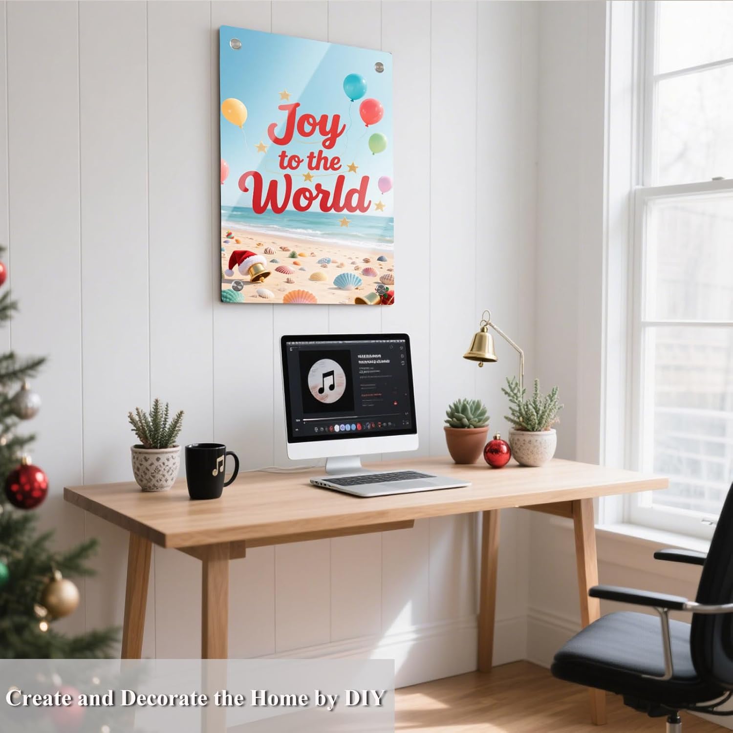 Sublimation Glass Photo Blanks 7.87x11.8 Inch 2 Set Hanger Collage Picture Wall Decor with Accessories for Combination