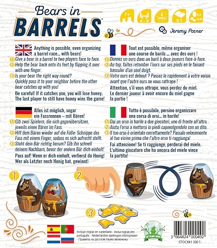 OLIPHANTE Bears in Barrels