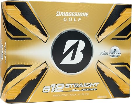 Bridgestone e12 Straight Custom Golf Balls - 2025 Model