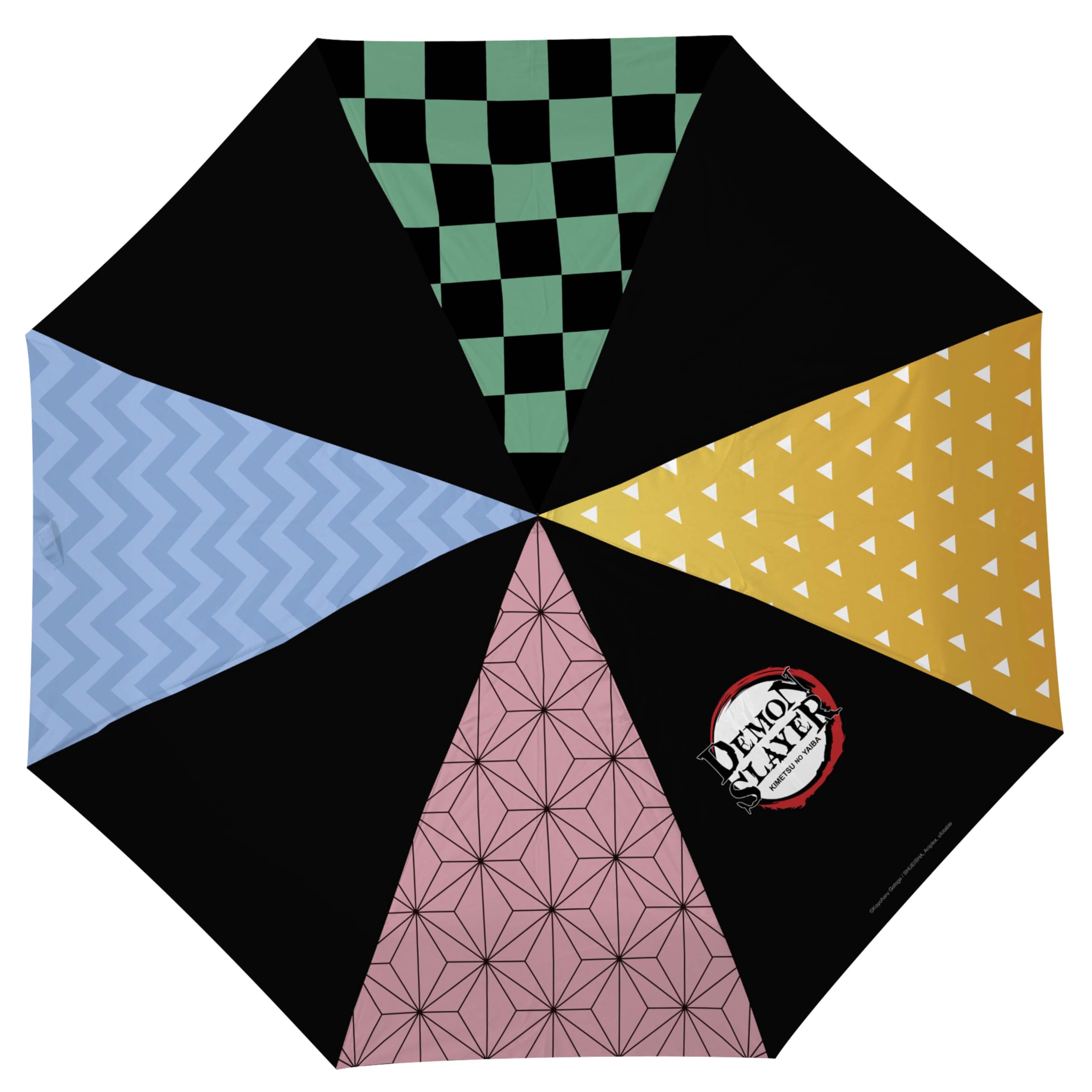 Abystyle Multicolored - Demon Slayer Umbrella Slitters,