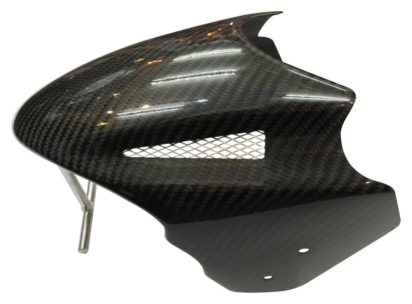 Amazon | アドレスV125 ジェットフロントフェンダー(カーボン) uk-023 