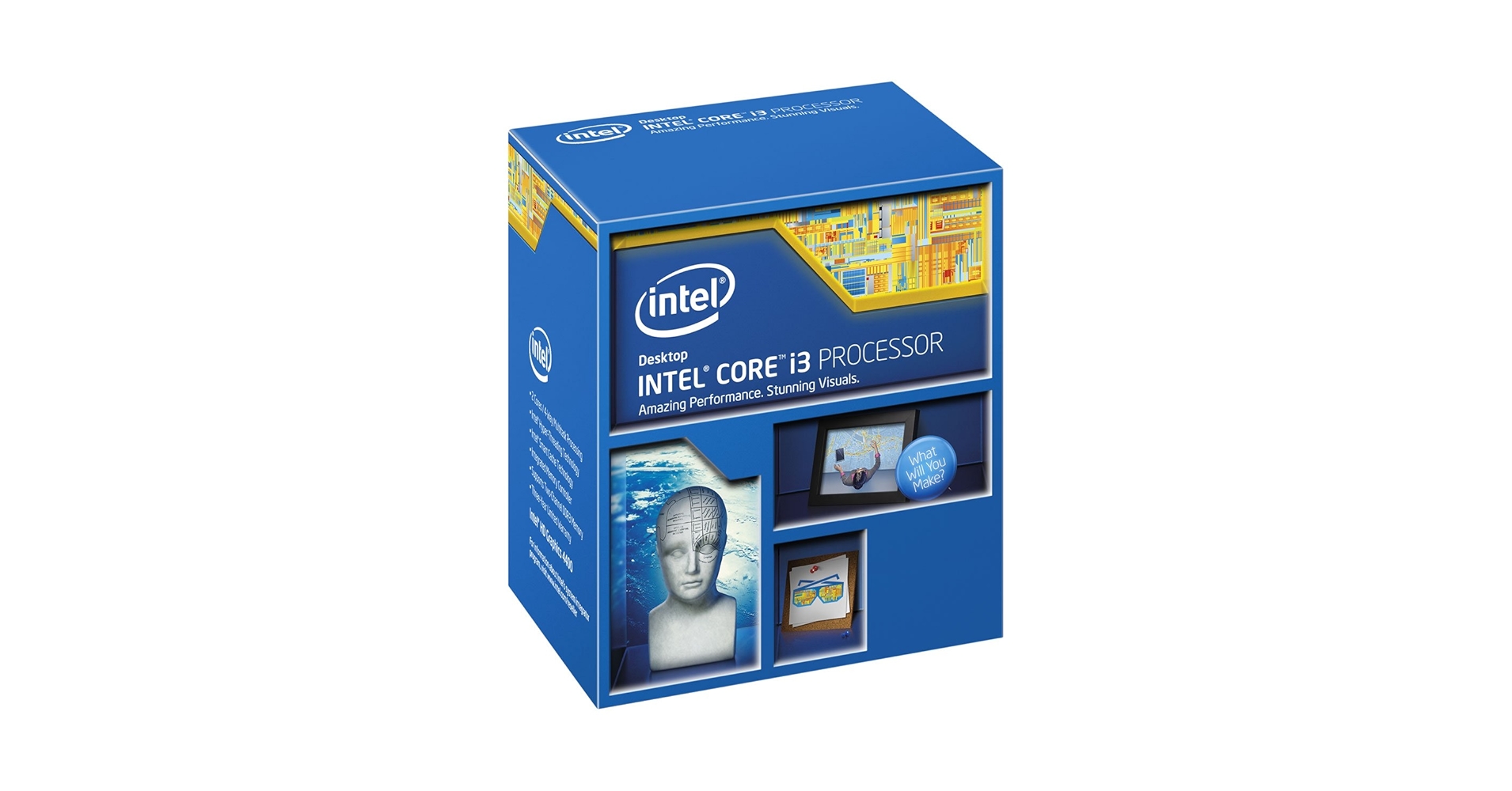 Amazon.com: Intel Core 3.5 2 LGA 1156 BX80646I34150 : Electronics
