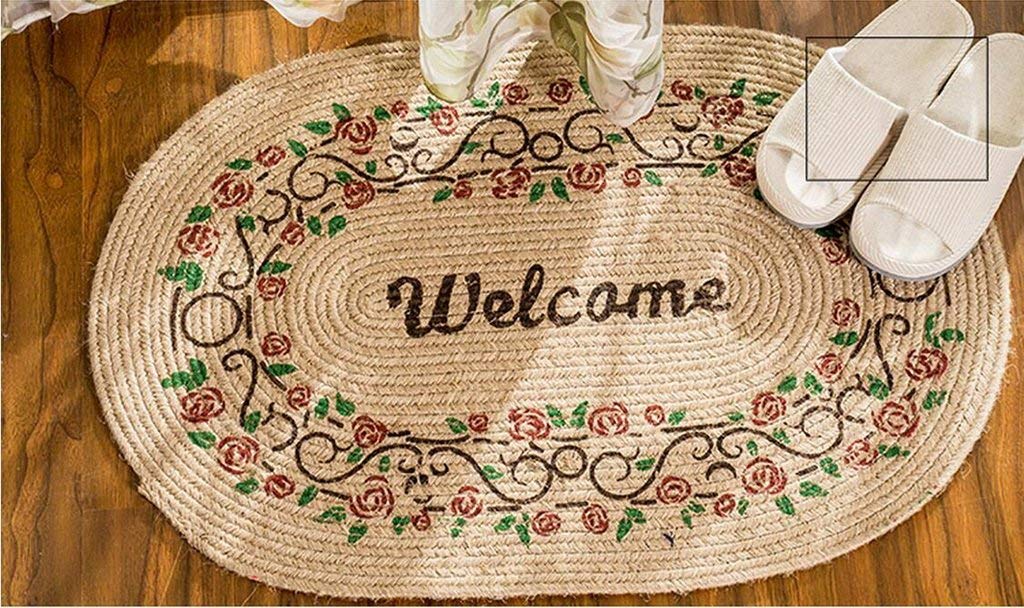 Tapis de salon lavable en machine pour table basse et chambre MU