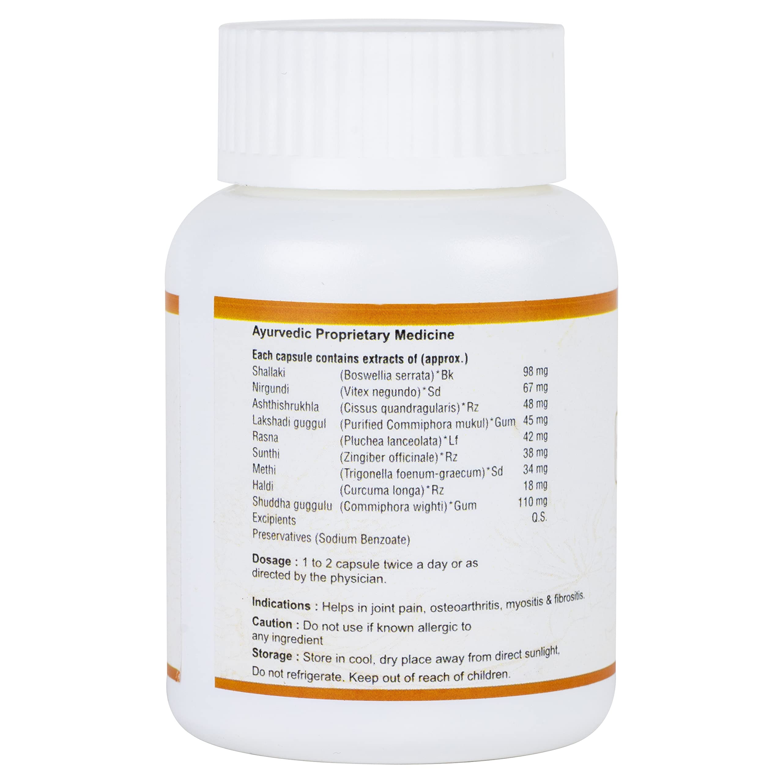 Buy Ayukarma Ayurvedic Sandi Joint Karma Yog with Ayurvedic Herbs