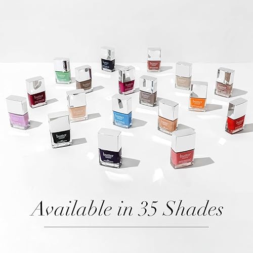Miniatura 18 de butter LONDON Patent Shine 10X Esmalte de uñas – Acabado similar al gel y resistente a las astillas, ayuda a proteger y fortalecer las uñas, vegano
