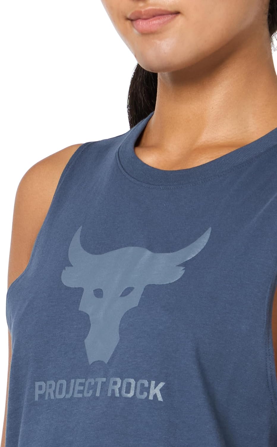 Under Armour Womens Project Rock Sportstyle Tank Top - Image 3