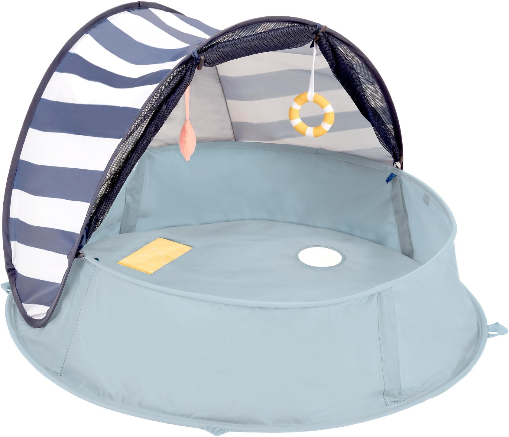 Babymoov Aquani Pop Up Baby Beach Tent & Paddling Pool | Anti-UV Sun Protection UPF 50+