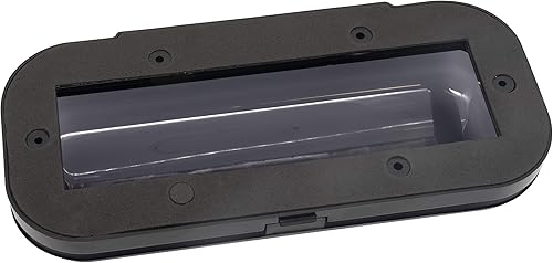 Vista 4 de Belva BMRC1B - Cubierta de radio marina, resistente al agua, abatible, color negro