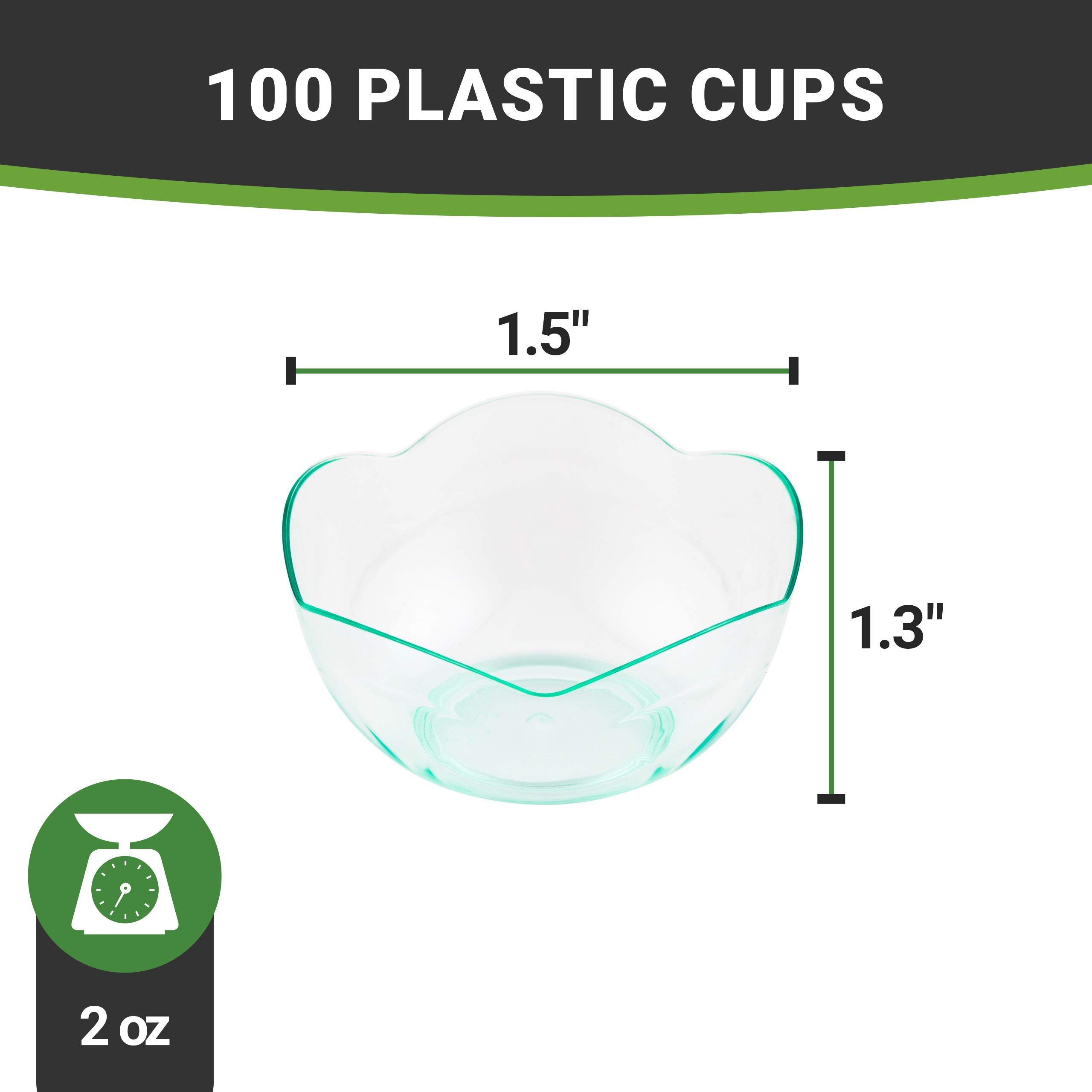 Restaurantware Le Fleur Cup 100 count box