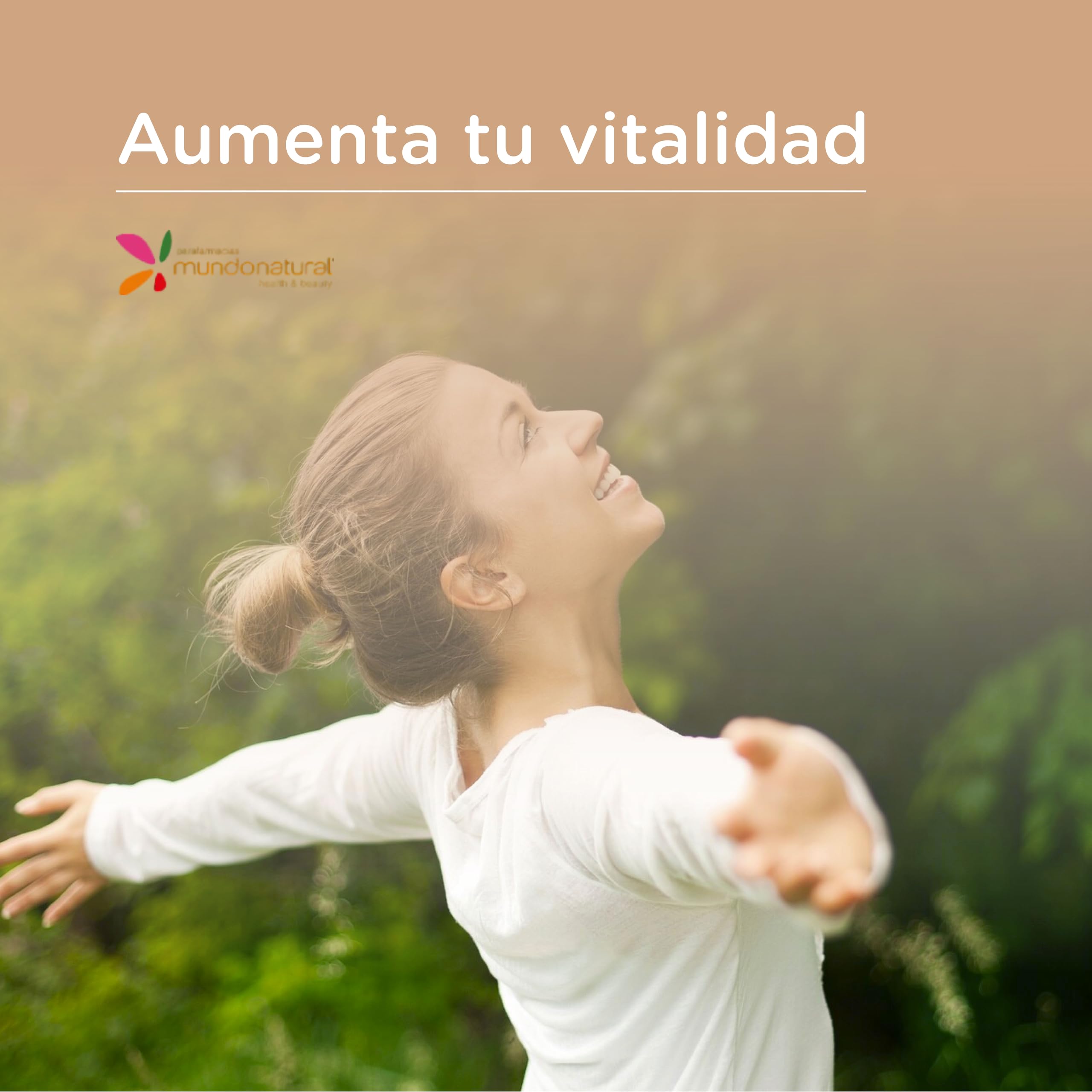 Mundo Natural - Tendiplus | Bisglicinato de magnesio 300 mg + Vitaminas complejo B + Zinc| Suplementos Magnesio, Vitaminas y Minerales