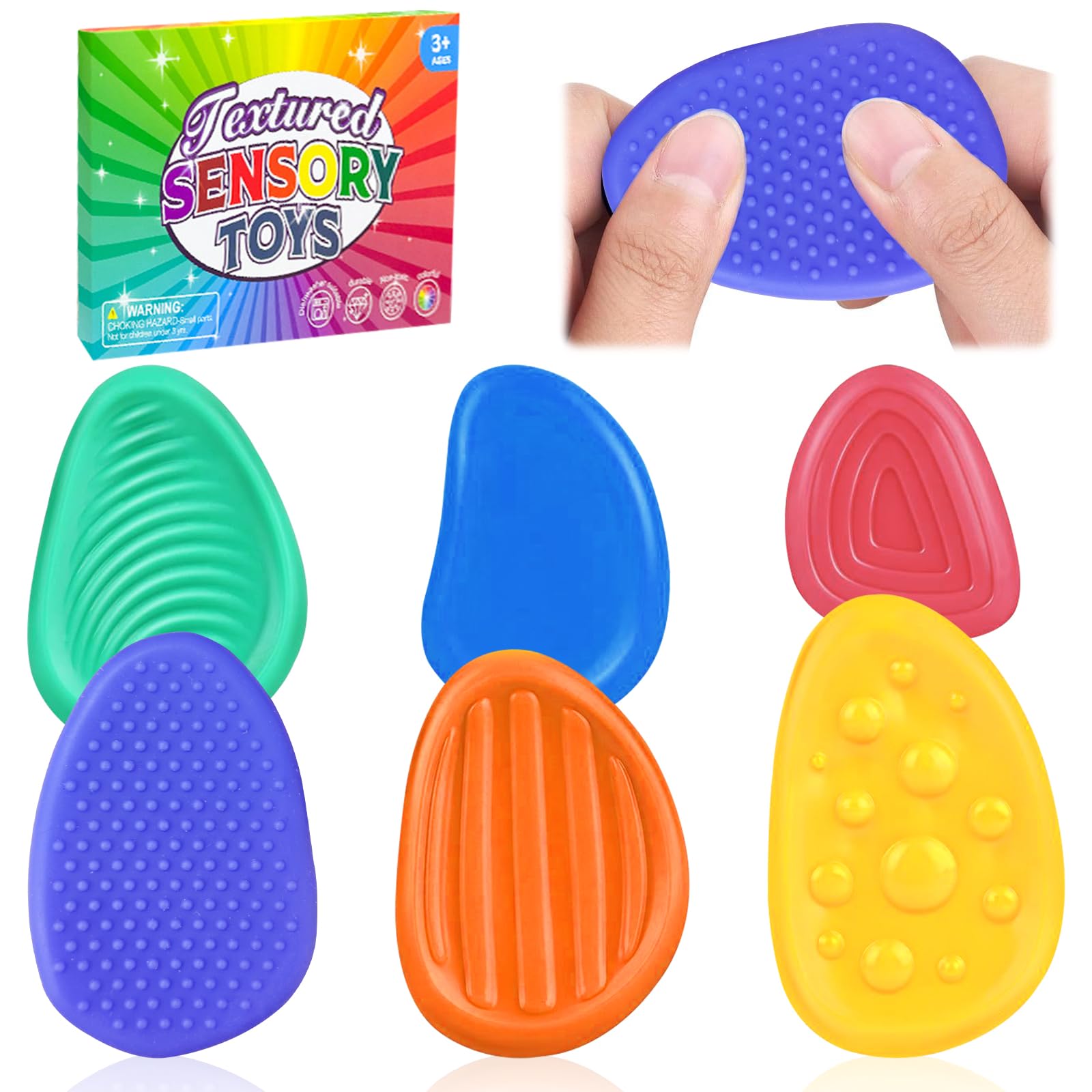 Fidget Toys Set voor volwassenen, sensorisch speelgoed, paasmandvulling voor kinderen, tieners, autisme, bureauspeelgoed, stressverminderend speelgoed, cadeau voor ADHD Fidget Toys Set voor volwassenen, sensorisch speelgoed, paasmandvulling voor kinderen, tieners, autisme, bureauspeelgoed, stressverminderend speelgoed, cadeau voor ADHD