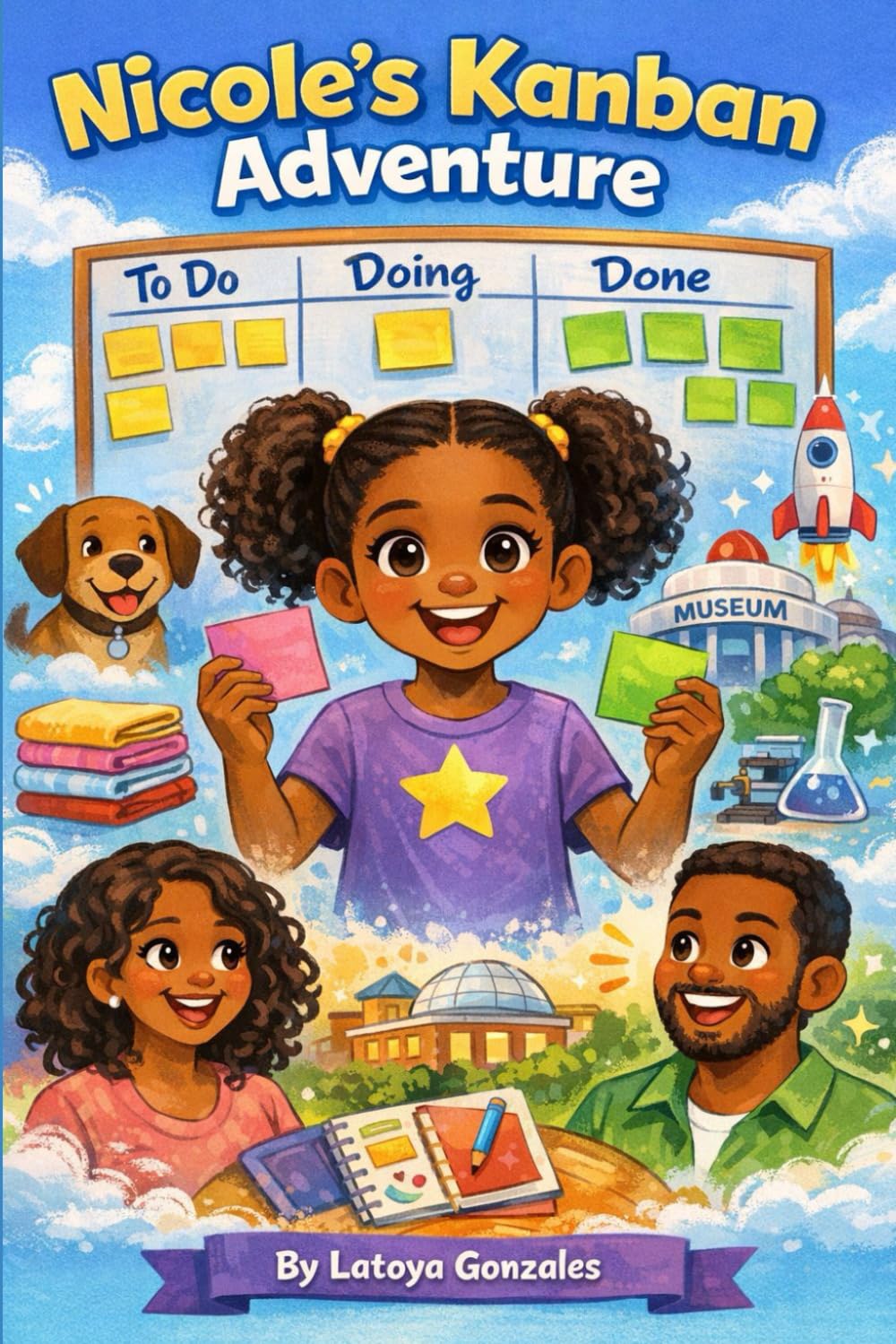 Nicole's Kanban Adventure: 1 (Nicole's Learning Adventures)