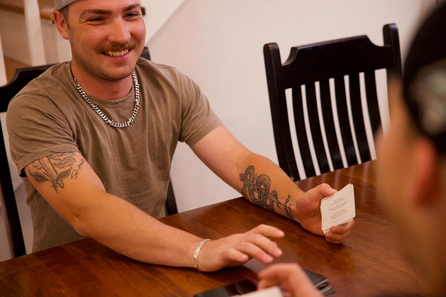 Friends & Fracquaintances - A Conversation Card Game for Adults, Teens, Couples & Strangers - Fun Party Game Night & Date Night