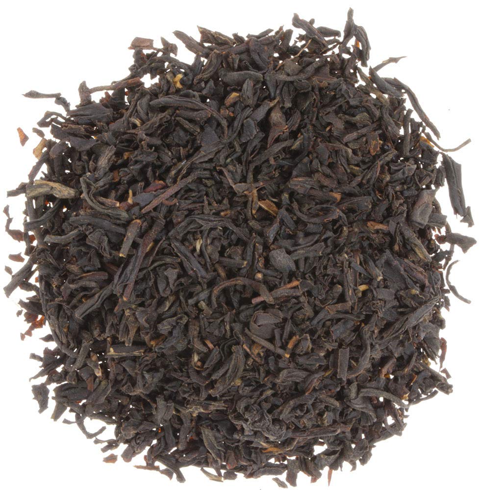 AURESA Schwarztee Earl Grey Royal | Schwarzer Keemun mit Bergamotte | Rauchiger Tee aus der Provinz Anhui
