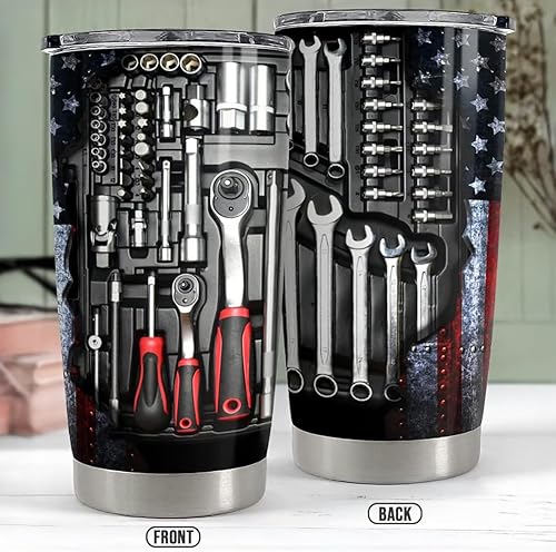 Vista 147 de SANDJEST Vaso de dragón divertido de 20 onzas, de acero inoxidable, aislado, taza de viaje, taza de café, regalo para hombres y mujeres, amantes