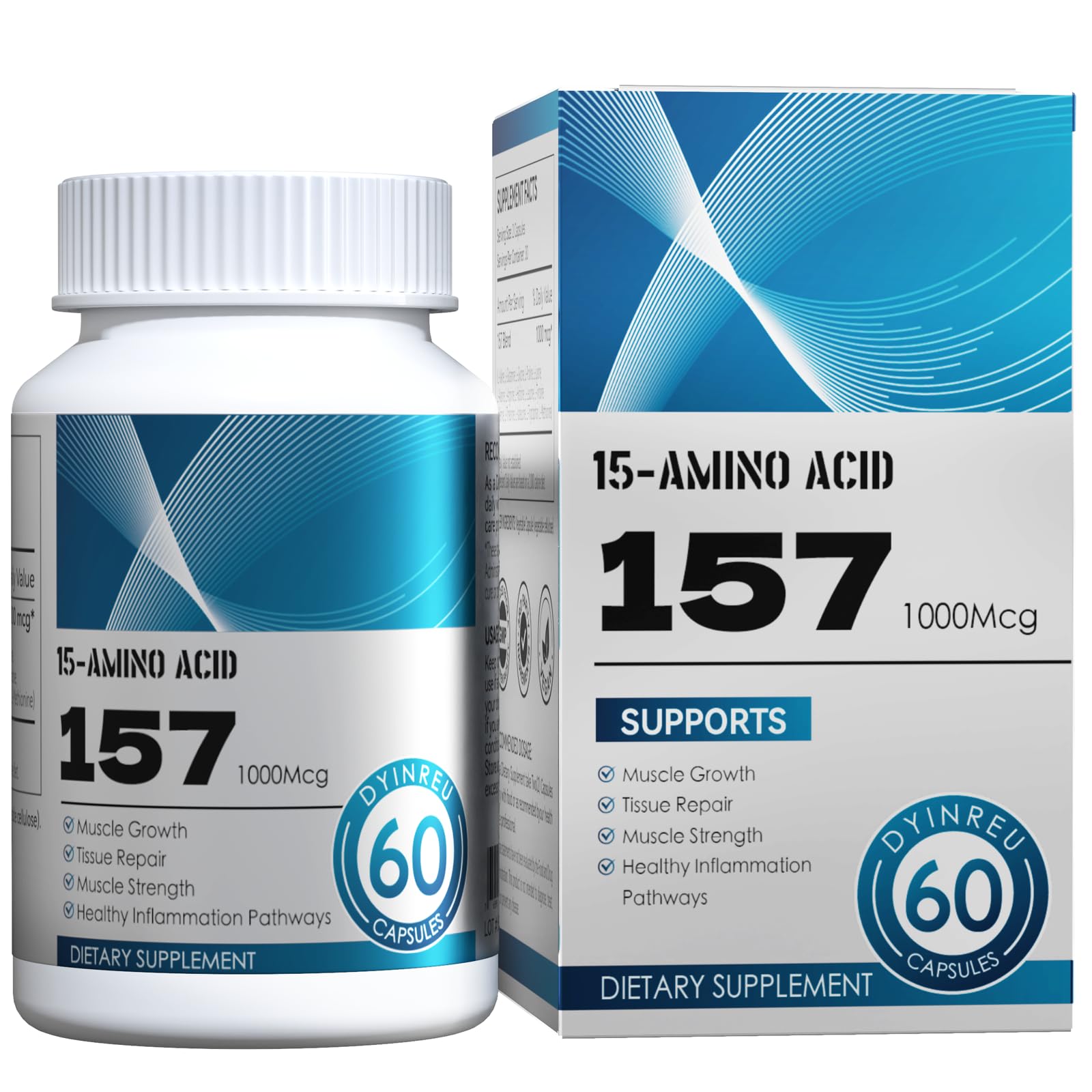 Batch 157 Products -Amino Acid Blend - Laboratory Grade Powder