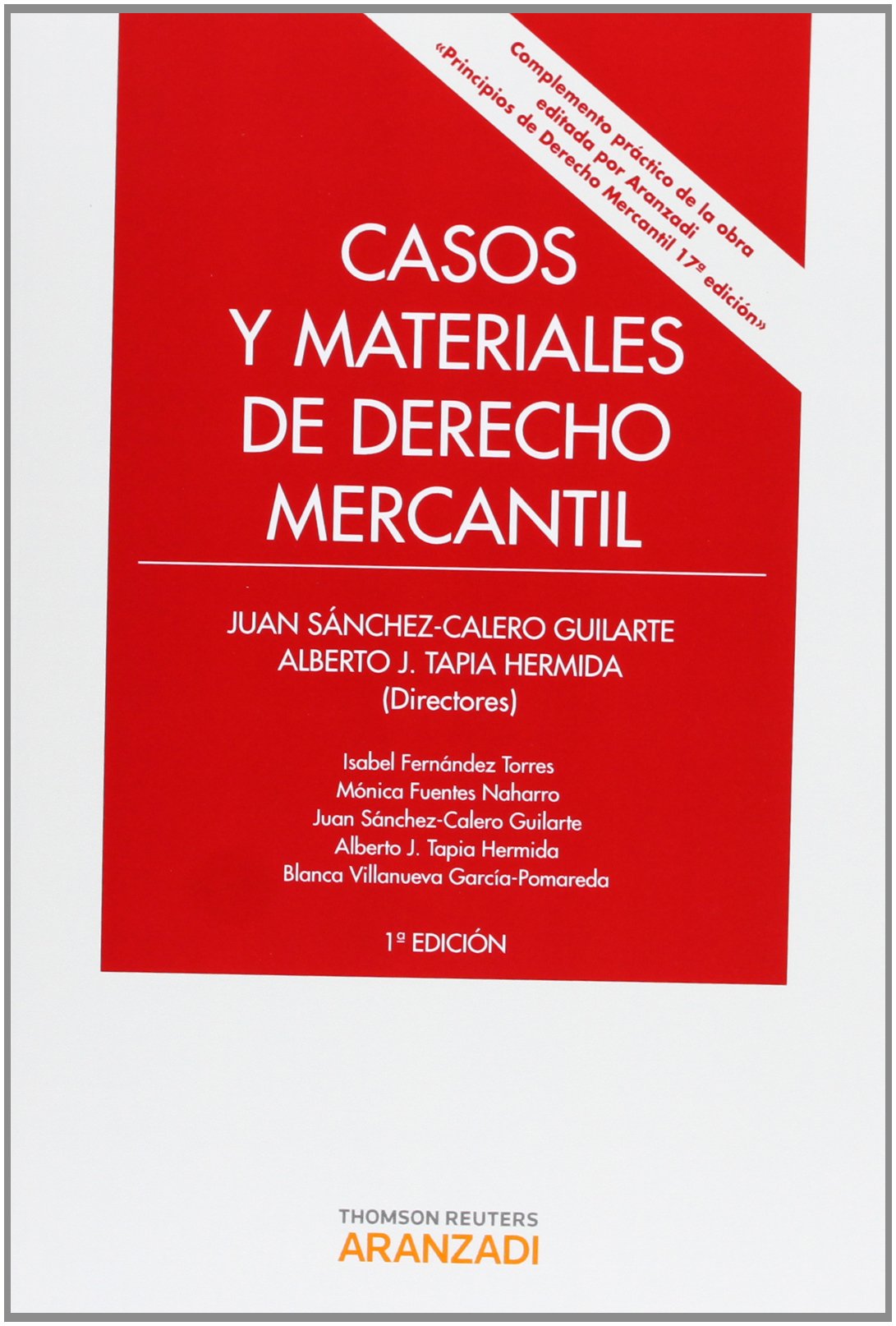 Casos y Materiales de Derecho Mercantil (Manuales)
