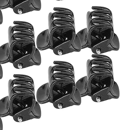 Miniatura 4 de 100 pinzas duraderas para el cabello, pinzas para el cabello de doble fila de sujeción fuerte, ideal para diseñar peinados de niños y adultos, moños