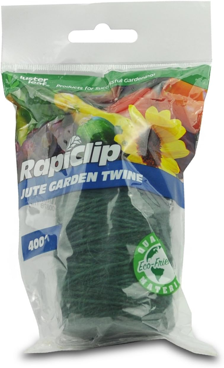 Luster Leaf Rapiclip Green Twine in Dispenser Can - 325 Foot 404 : Office Products