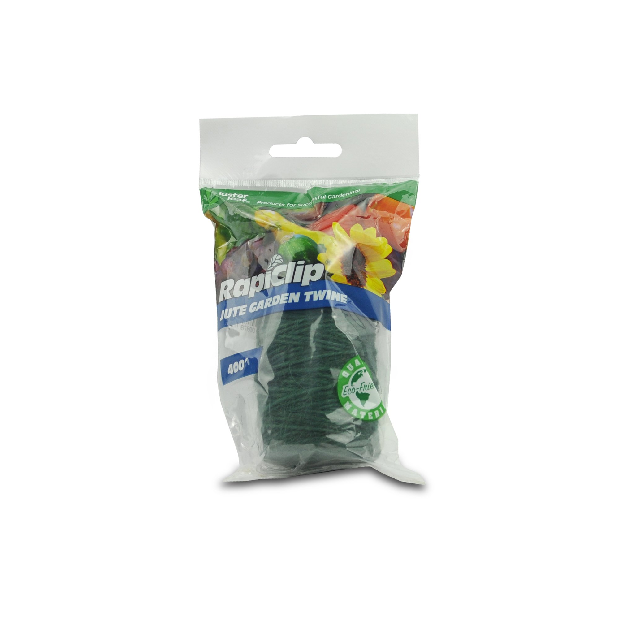 Luster Leaf Rapiclip Garden Twine Green - 432 Foot Roll 878