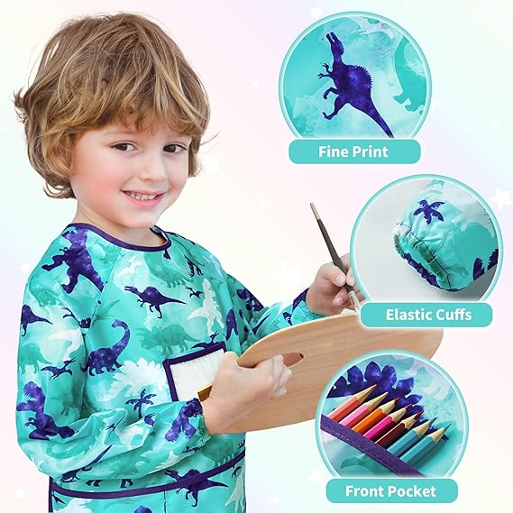 Livdouyu Tablier De Cuisine Pour Enfants, Tablier Pour Enfants, Tablier