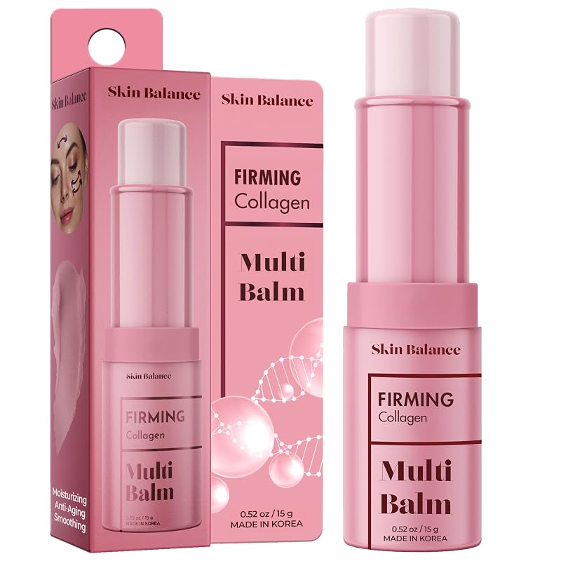 Bálsamo multifuncional facial Skin Balance com colágeno, vitamina E e glicerina