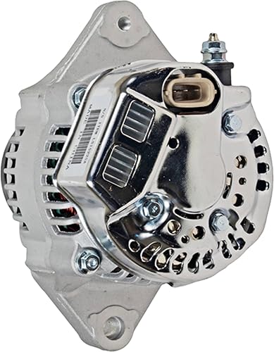 DB Electrical And0550 Alternador compatible conrepuesto para carretilla elevadora Kubota Bobcat retroexcavadora Ingersoll Rand B300 BL-370 02 03 04