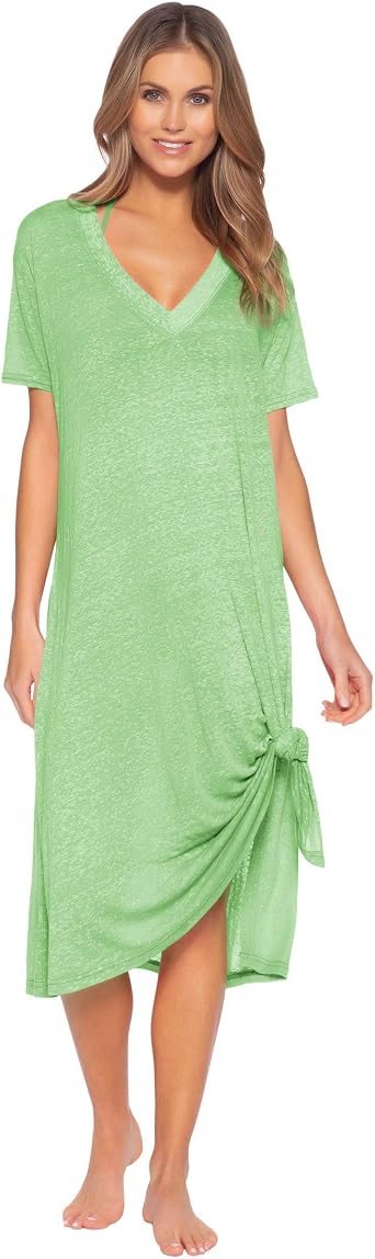 T-Shirt Dress Cover-Up Mint Julep 