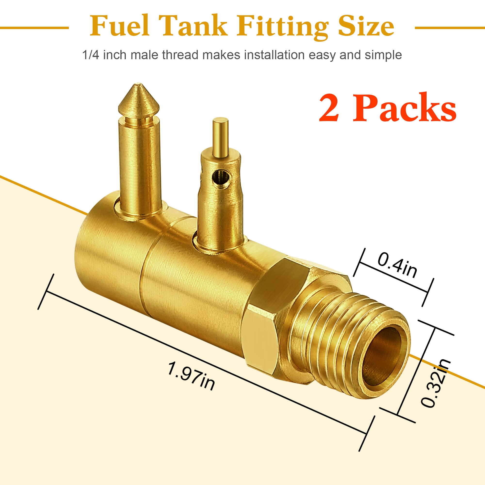 Amazon.co.jp: Dreyoo 真鍮クイックコネクトタンク